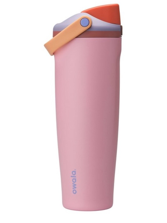 owala Other - owala Pink Insulated Travel Bottle with Flip Lid